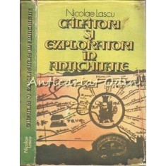 Calatori Si Exploratori In Antichitate - Nicolae Lascu