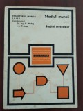 Studiul muncii - Studiul metodelor 1971, Alta editura