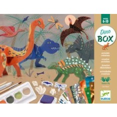 Atelier creativ Djeco - Lumea dinozaurilor