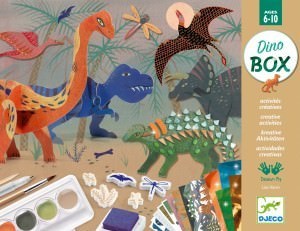 Atelier creativ Djeco - Lumea dinozaurilor foto