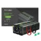 Invertor Qoltec Monolith Pure sinusoidal | 600W | 1200W | 24V to 230V