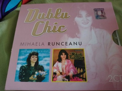 Mihaela Runceanu CD dublu foto