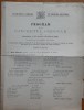 Reuniunea Romana de Cantari din Sibiu; Program pentru concertul ordinar, semnat de soprana Lucia Cosma, 1888
