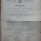 Reuniunea Romana de Cantari din Sibiu; Program pentru concertul ordinar, semnat de soprana Lucia Cosma, 1888