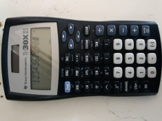 Calculator stiintific Texas Instruments TI-30X II S foto