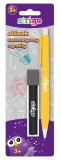 Blister Creion mecanic Strigo + rezerva HB, mina 0.2 mm