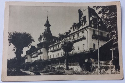 Carte postala, Calimanesti foto