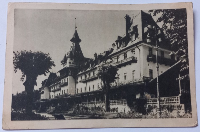 Carte postala, Calimanesti