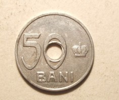 50 BANI 1921 foto