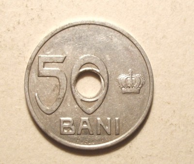 50 BANI 1921 foto