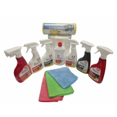 Pachet smart bucatarie , Curatenie profesionala cu lavete si rola Ultra Clean