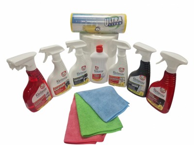Pachet smart bucatarie , Curatenie profesionala cu lavete si rola Ultra Clean foto