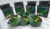Fir Textil Pescuit 1000M Saimino PE X8 Ultra Strong Impletit 8 Fire Verde Japonia (Alege Diametrul)