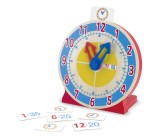 Ceas educativ din lemn, Melissa &amp; Doug