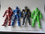 Bnk jc Lot 5 figurine de plastic Power Rangers