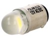 Lampă LED albă 12V BA15D