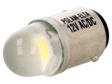 Lampă LED albă 12V BA15D