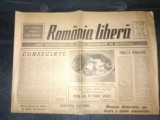 ZIARUL ROMANIA LIBERA 23 MAI 1990