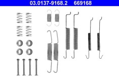 ATE 03.0137-9168.2 Set accesorii, sabot de frana