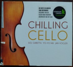 2CD DIGIPACK SONY MUSIC: CHILLING CELLO (2010) [Sol Gabetta/Yo-Yo Ma/Jan Vogler/Steven Isserlis/Wolfgang Emanuel Schmidt/Emil Klein/Danjulo Ishizaka+]