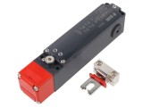 &Icirc;ntrerupător de siguranță cu blocare, IP67, contact NC x2, metal