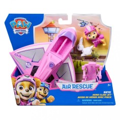 PATRULA CATELUSILOR VEHICUL DE SALVARE AERIAN SKYE SuperHeroes ToysZone