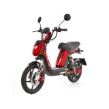 Scuter electric Hecht Betis Red, 800W, HECHTBETISRED