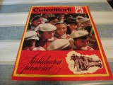Revista Cutezatorii - nr 25 / anul 1969