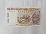 Africa de Vest-Togo 1000 Francs 2002
