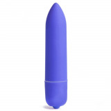 Vibrator mic cu v&acirc;rful ascuțit albastru