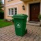 Container deșeuri 120L verde - 2