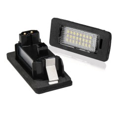 Set 2X Lampi LED numar pentru BMW E39, E82, E90, E91, E92, E93, E88