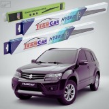 Cumpara ieftin Ștergătoare Suzuki Grand Vitara II JT 5 Uși 2012-2015 | Set Față și Spate Hibrid &ndash; TeamCar&reg;