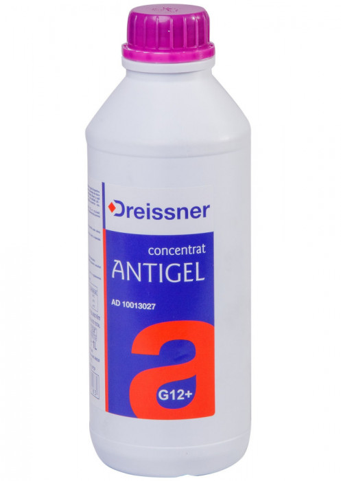 Antigel Concentrat Dreissner Roz G12+ 1L AD 10013027