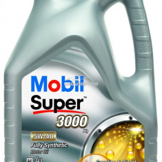 Ulei motor MOBIL SUPER 3000 X1 5W40 4L MS30005W404