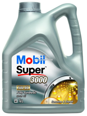 Ulei motor MOBIL SUPER 3000 X1 5W40 4L MS30005W404 foto