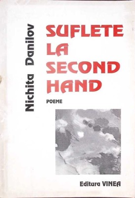SUFLETE LA SECOND HAND-NICHITA DANILOV-342699 foto
