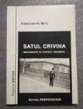 Constantin Ni&Aring;&pound;u - Satul Crivina: monografie &Atilde;&reg;n context universal