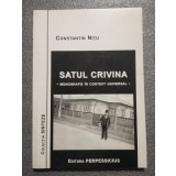 Constantin Ni&Aring;&pound;u - Satul Crivina: monografie &Atilde;&reg;n context universal