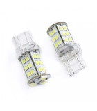 Becuri LED T20 W21 5W 414lm pt iluminat interior portbagaj set 2buc CLD022 Carguard