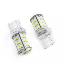 Becuri LED T20 W21 5W 414lm pt iluminat interior portbagaj set 2buc CLD022 Carguard foto
