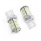 Becuri LED T20 W21 5W 414lm pt iluminat interior portbagaj set 2buc CLD022 Carguard