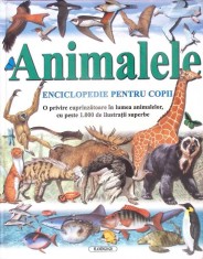 ANIMALELE. ENCICLOPEDIE PENTRU COPII-DUMITRU GAVRILA-276520 foto