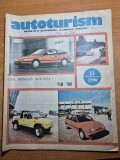 revista autoturism noiembrie 1990 - aro hunter