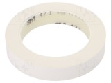 Bandă de marcare albă 33m x 19mm