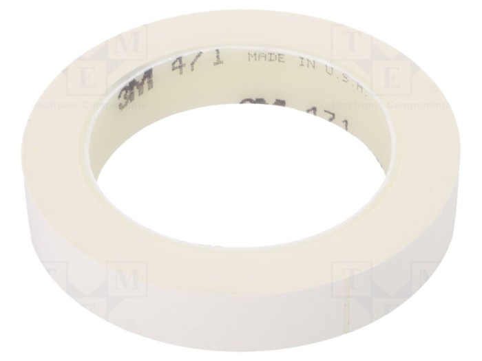 Bandă de marcare albă 19mm x 33m
