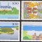 C2261 - Germania RF 1996 - Peisaje 4v.neuzat,perfecta stare