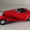 Macheta Mercedes Benz 500k W29 1936 rosu - Welly 1/36