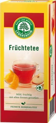 Ceai de Fructe Bio Lebensbaum 20dz foto