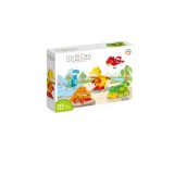 Joc de constructie STEAM - Dinozauri (135 piese)